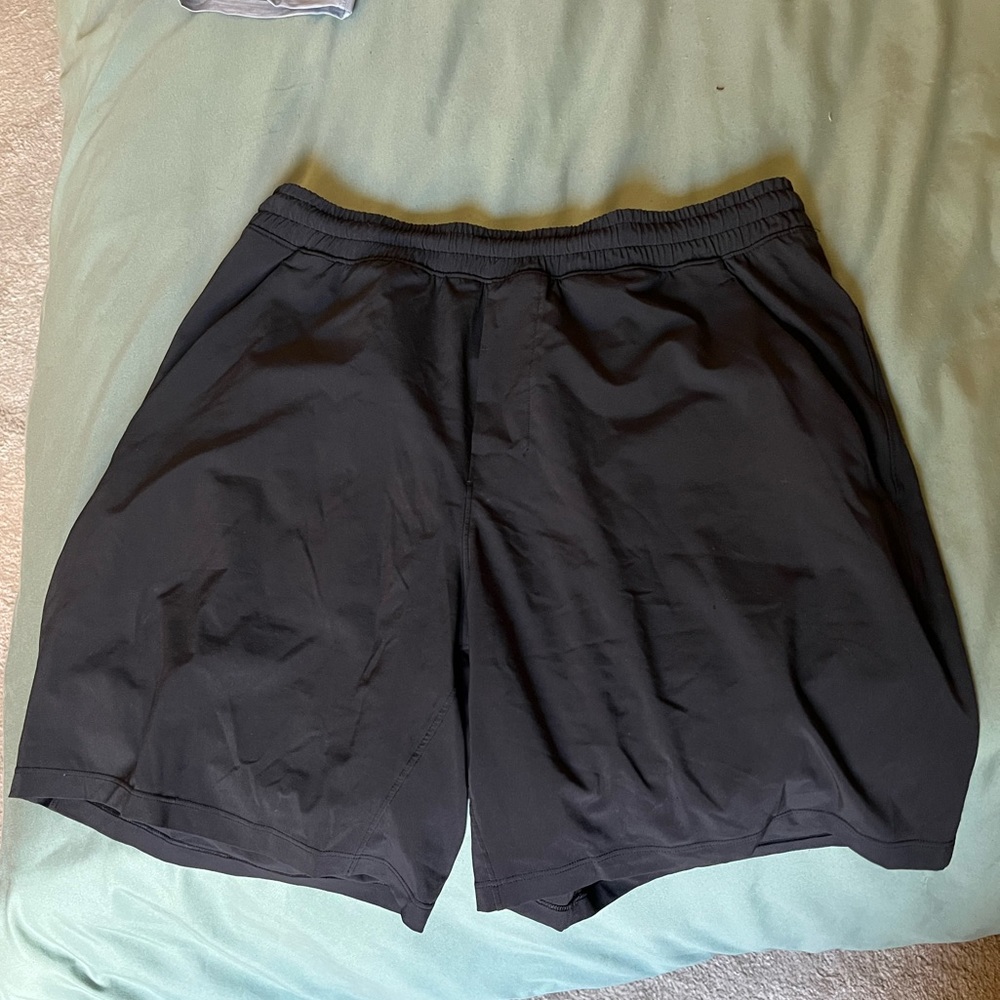Mens Pace Breaker Linerless Short 5”, black